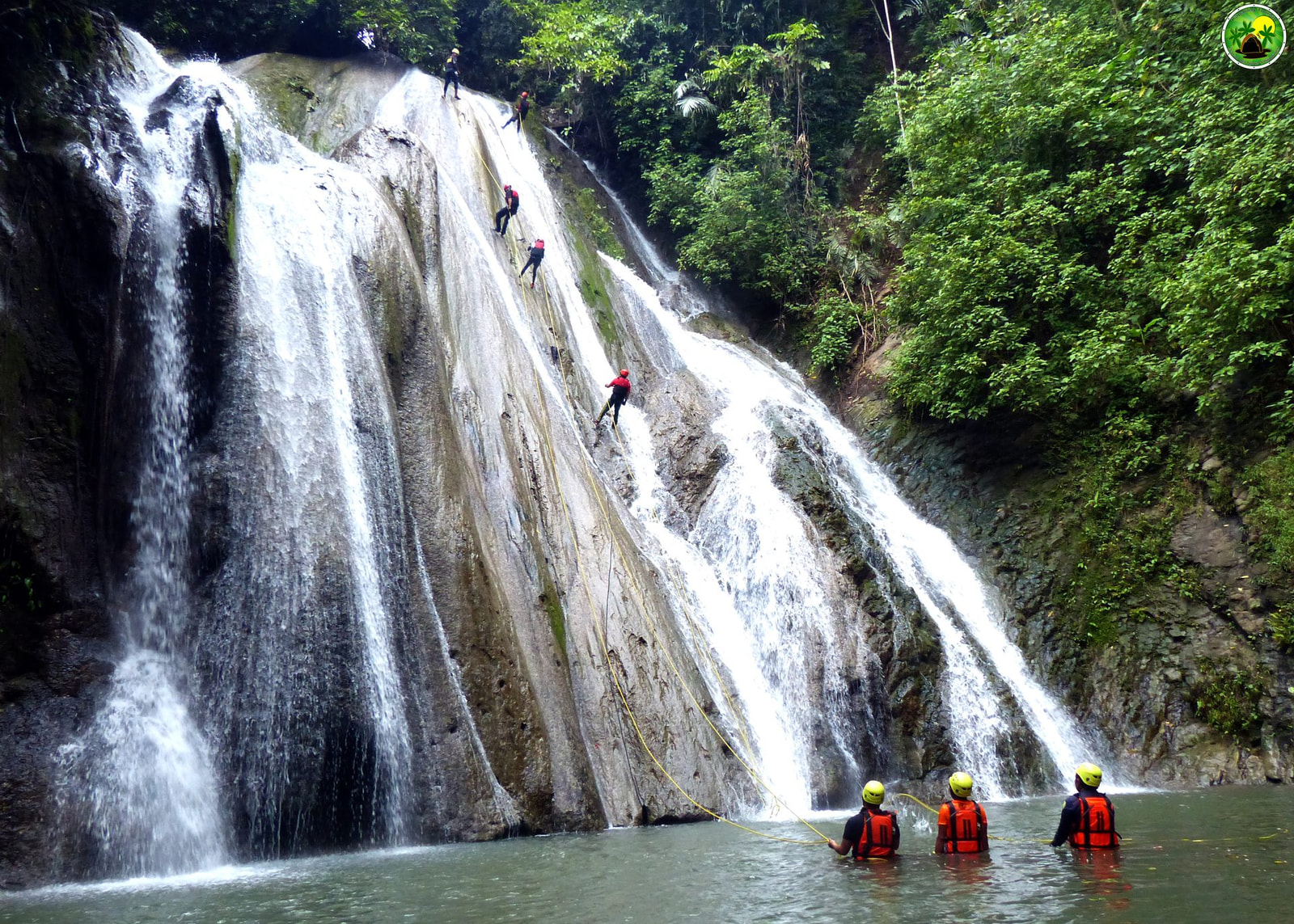 Waterfall adventure in Kapalong