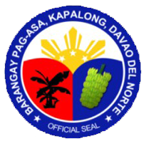 Barangay Pag-asa logo