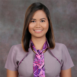 Portrait of Lovely Mae N. Abanto, CPA — Program Coordinator