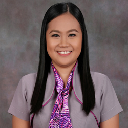 Portrait of May M. Dela Cruz, MAED — Program Coordinator (FILIPINO)