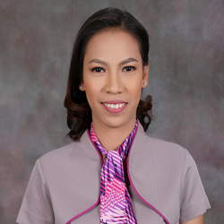 Portrait of Deveyvon L. Espinosa, MAED — Program Coordinator (ENGLISH)