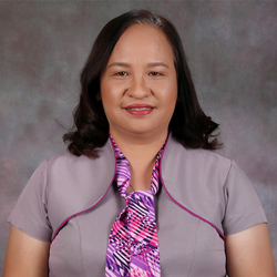 Portrait of Ma. Elena G. Litob, CPA, MBA — Program Head