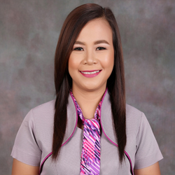 Portrait of Kristy Jane R. Muegna, MAED — Program Coordinator (BEED)