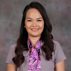 Portrait of Christine Faith Ozaraga — Program Coordinator