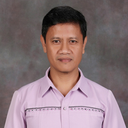 Portrait of Melquiades M. Palomata, Jr. — Program Head