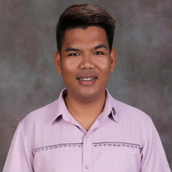 Portrait of Jebuchadnezzar L. Seprado, MSA — Program Head