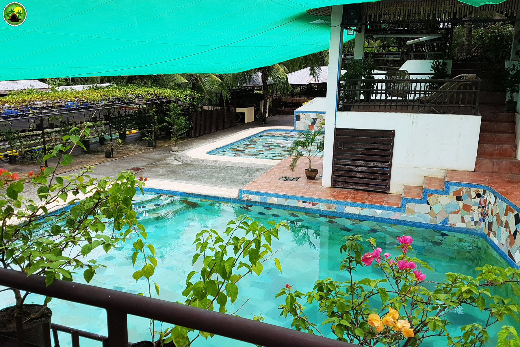 Kapalong Woodland Resort – water features and landscape